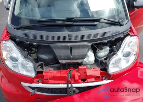 2013 Smart Fortwo Passion из США, поврежденный, VIN WMEEK3BA3DK584770